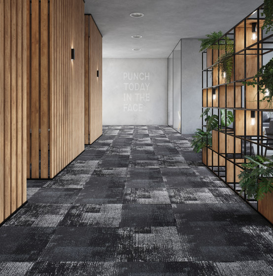 Dusk 55M | Carpet tiles | modulyss