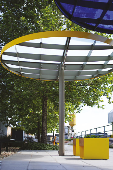 pin system | Shelter | Bus stop shelters | mmcité