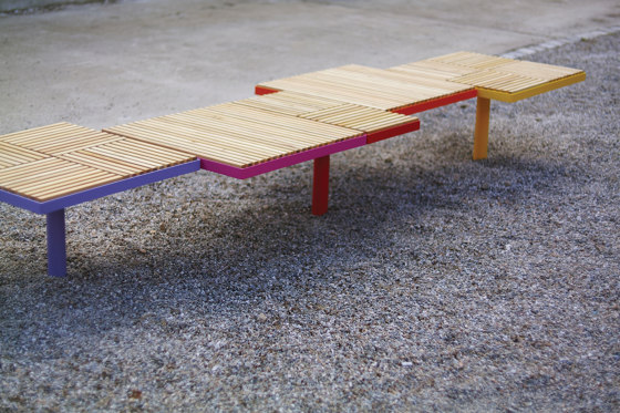 pixel | Park bench | Benches | mmcité