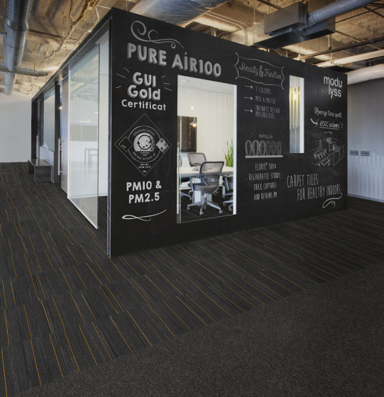 Pure Air 900 | Carpet tiles | modulyss