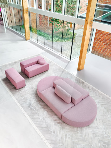 Domino.18 | Sofas | Montis