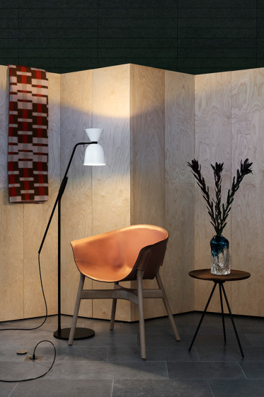 Alphabeta Floor Lamp (EU/UK Plug) Yellow | Luminaires sur pied | Hem Design Studio