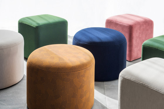 Bon Pouf Cube Blossom | Poufs | Hem Design Studio