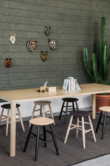 Drifted Bar Stool Light Cork / Oak | Bar stools | Hem Design Studio