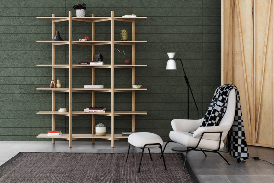 Hai Chair Mosaic Charcoal | Armchairs | Hem Design Studio