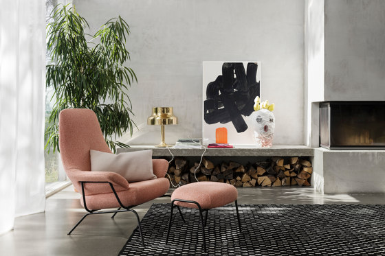 Hai Chair Peacock + Ottoman | Sillones | Hem Design Studio