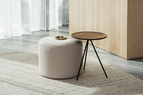 Key Coffee Table Ash / Black | Tavolini alti | Hem Design Studio