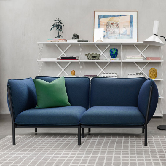 Kumo Sofa 3-Seater Porcelain | Sofas | Hem Design Studio