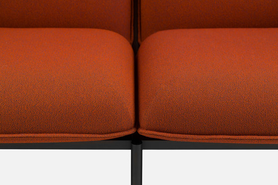 Kumo Sofa 2-Seater Graphite | Divani | Hem Design Studio