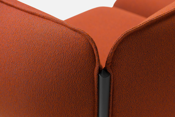 Kumo Sofa 2-Seater Graphite | Sofás | Hem Design Studio