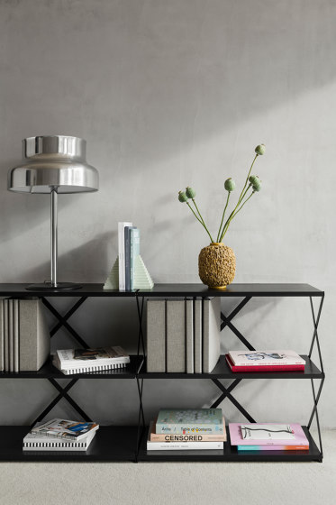 Lift 6 Shelf Black | Estantería | Hem Design Studio