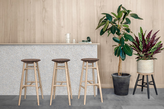 Table Mortar Bianco Carrara | Sale & Pepe | Hem Design Studio