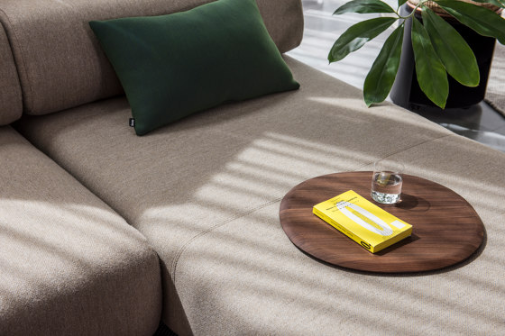 Palo Modular 2-Seater Sofa + Armrest Beige | Sofas | Hem Design Studio