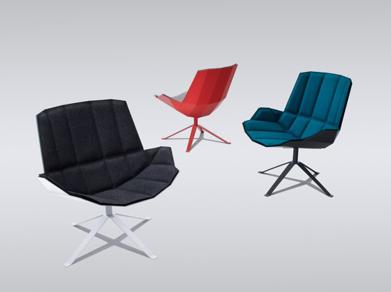 MARTINI Chair - Leather | Poltrone | Müller Möbelfabrikation