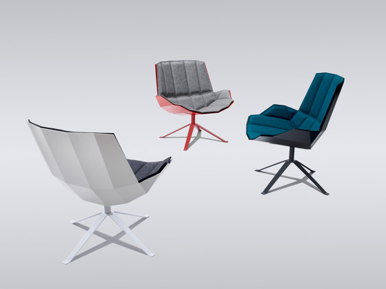 MARTINI Chair - 
Leather | Poltrone | Müller Möbelfabrikation