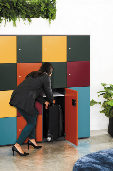 Collection Casiers | Casiers / Vestiaires | Steelcase