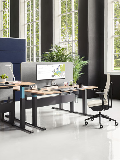 Migration SE Height-Adjustable Meeting Table | Mesas contract | Steelcase