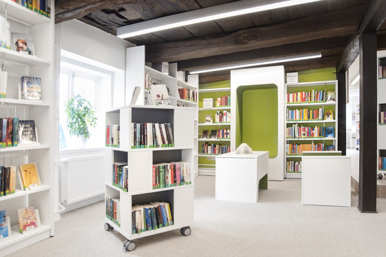 Cocoon Media-Lounge | Cabinas de oficina | Lammhults Biblioteksdesign
