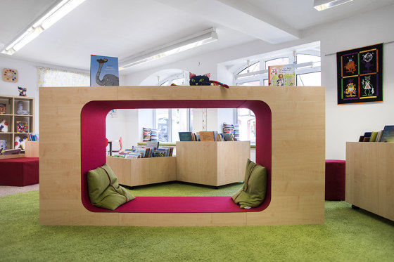 Cocoon Media-Lounge | Cabine ufficio | Lammhults Biblioteksdesign