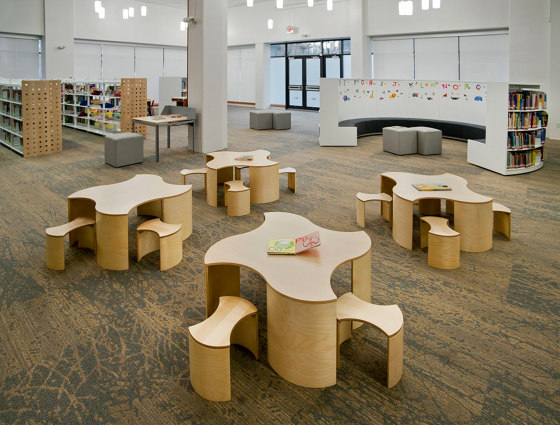 Puzzle | Mesas para niños | Lammhults Biblioteksdesign