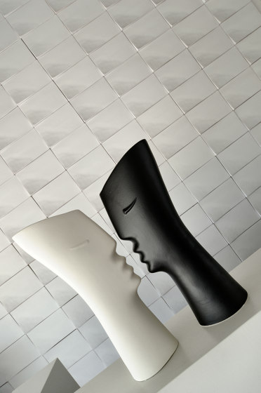 Wall Coverings Geomorfica | Bianco Matt | Ceramic tiles | Cotto Etrusco