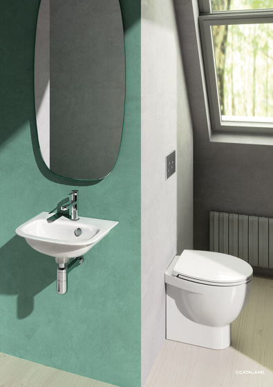 Green One 60x47,5 | Wash basins | Ceramica Catalano