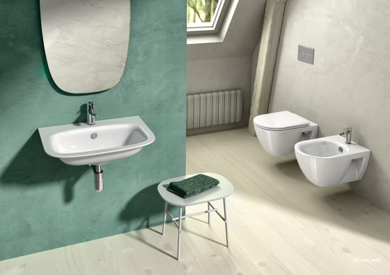 Green One 65x50 | Wash basins | Ceramica Catalano