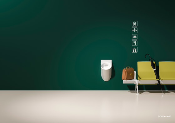 Sfera 35x32 | Urinals | Ceramica Catalano