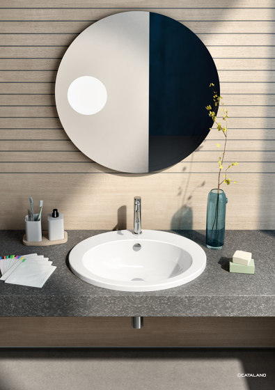 Green Lux 60x40 | Wash basins | Ceramica Catalano