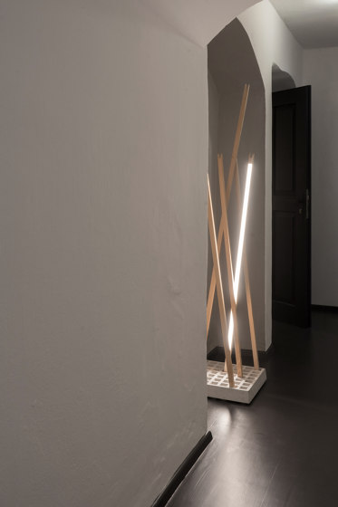 Pin Light | Lampade piantana | Nils Holger Moormann