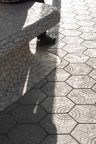 Gaudí | Suelos de hormigón / cemento | Escofet 1886