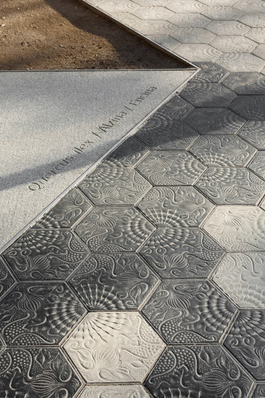 Gaudí | Sols en béton / ciment | Escofet 1886