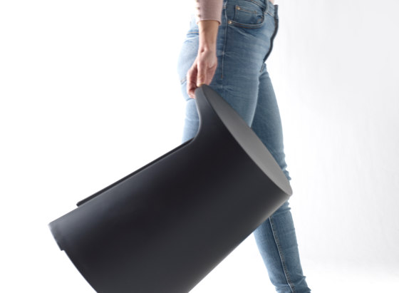Handy Stool Upholstered Pad | Sgabelli | Sellex