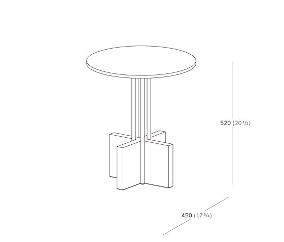 Gravity Table | Beistelltische | Favius