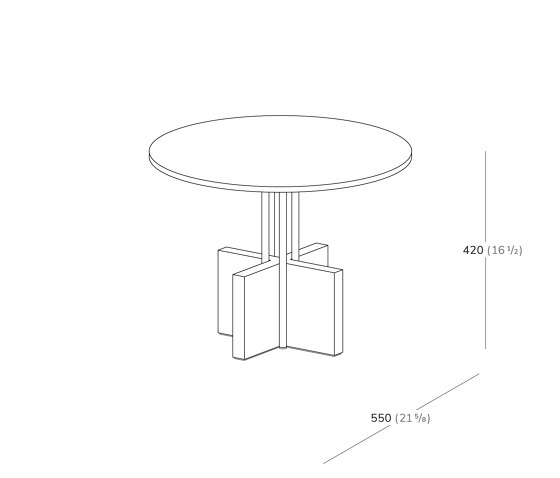 Gravity Table | Tables d'appoint | Favius