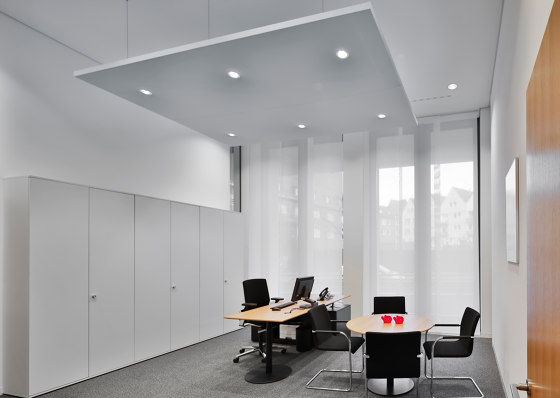 Sonic-Panel (ceiling mount) | Sound absorbing ceiling systems | Durach