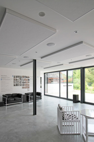 Sonic-Frame (ceiling mount) | Sound absorbing ceiling systems | Durach