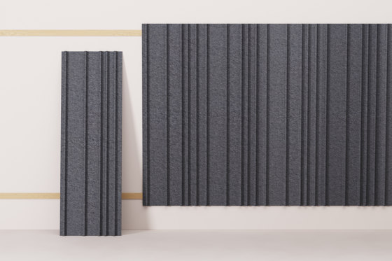 Mute Fit PET Felt Acoustic Panel | Sound absorbing wall systems | De Vorm
