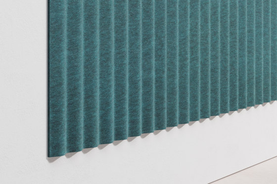 Mute Fit PET Felt Acoustic Panel | Sound absorbing wall systems | De Vorm