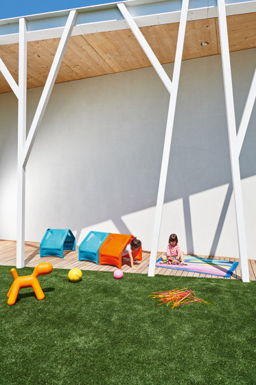 The Roof Chair | Kids chairs | Magis