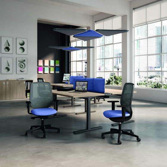 Okay | Office chairs | Quadrifoglio Group