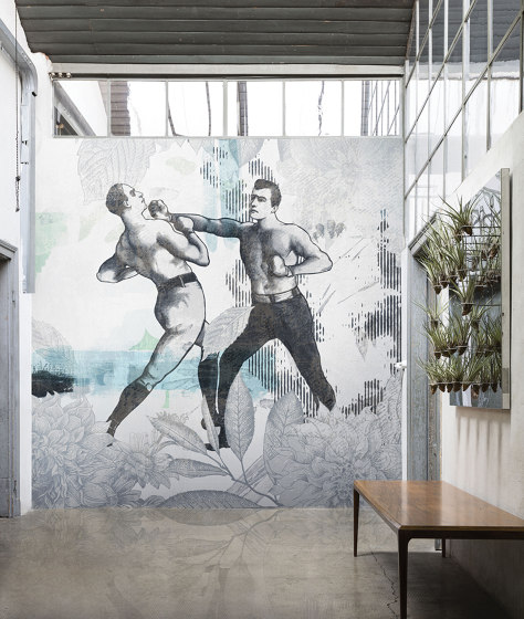 Boxers | Revestimientos de paredes / papeles pintados | LONDONART