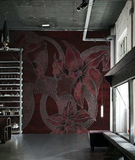 Feminine And Masculine | Wall coverings / wallpapers | LONDONART
