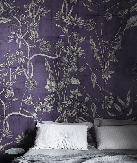 Wild Flowers | Wall coverings / wallpapers | LONDONART
