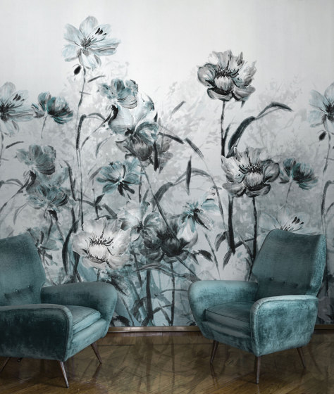 Petals | Revestimientos de paredes / papeles pintados | LONDONART