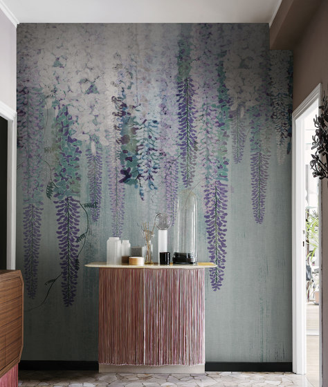 Purple Rain | Revestimientos de paredes / papeles pintados | LONDONART