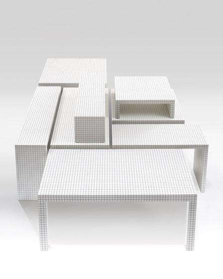 Quaderna | 710 | Tables consoles | Zanotta