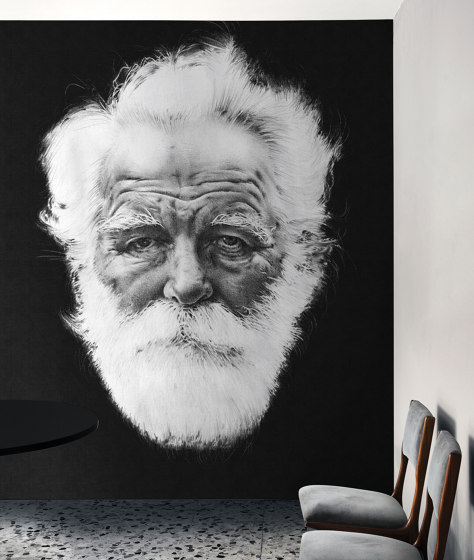 The Old Man | Wall coverings / wallpapers | LONDONART