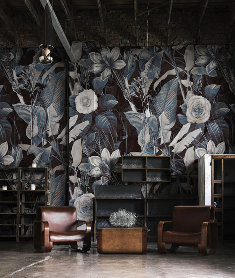 Black Hearted Love | Wall coverings / wallpapers | LONDONART
