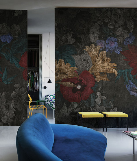 Saphir | Wall coverings / wallpapers | LONDONART